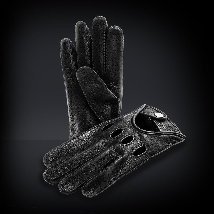 Tutto nero black driving gloves - Opinari - Driver's Essentials