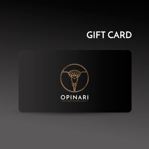 Driving gloves giftcard